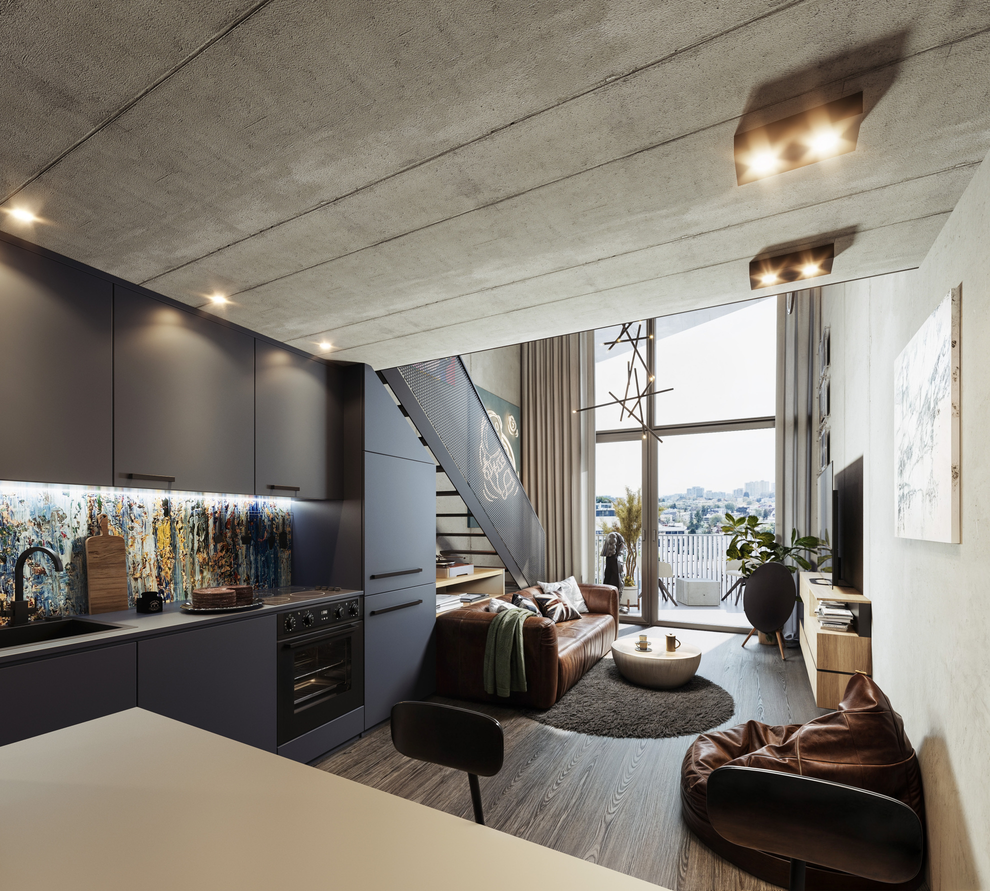 Raiffeisenbank to finance the construction of the City Lofts Chodov project