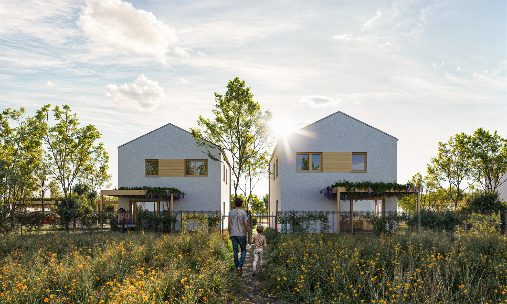 Startujeme prodej rodinných domů