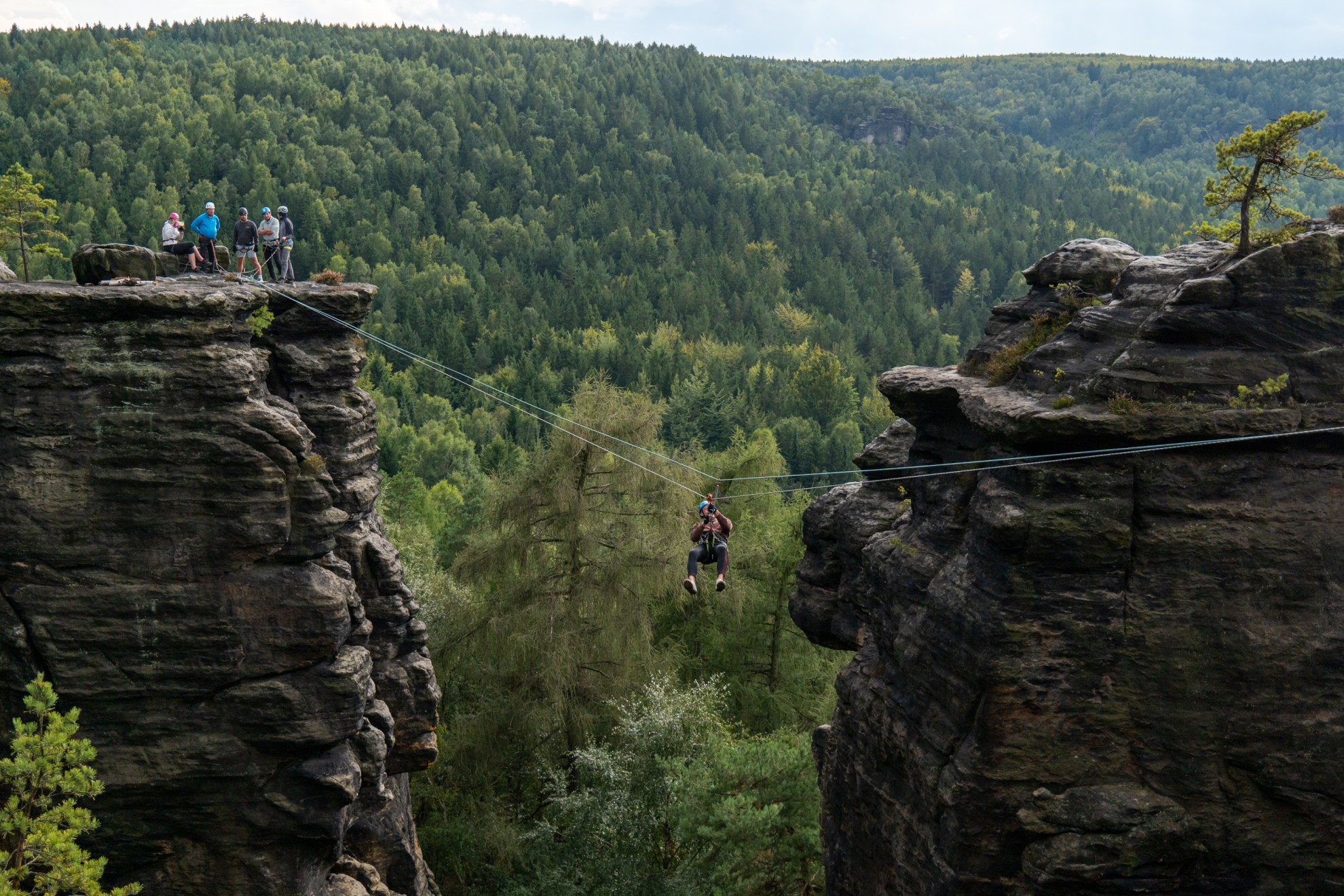 Тимбилдинг: совместные впечатления и преодоление себя
