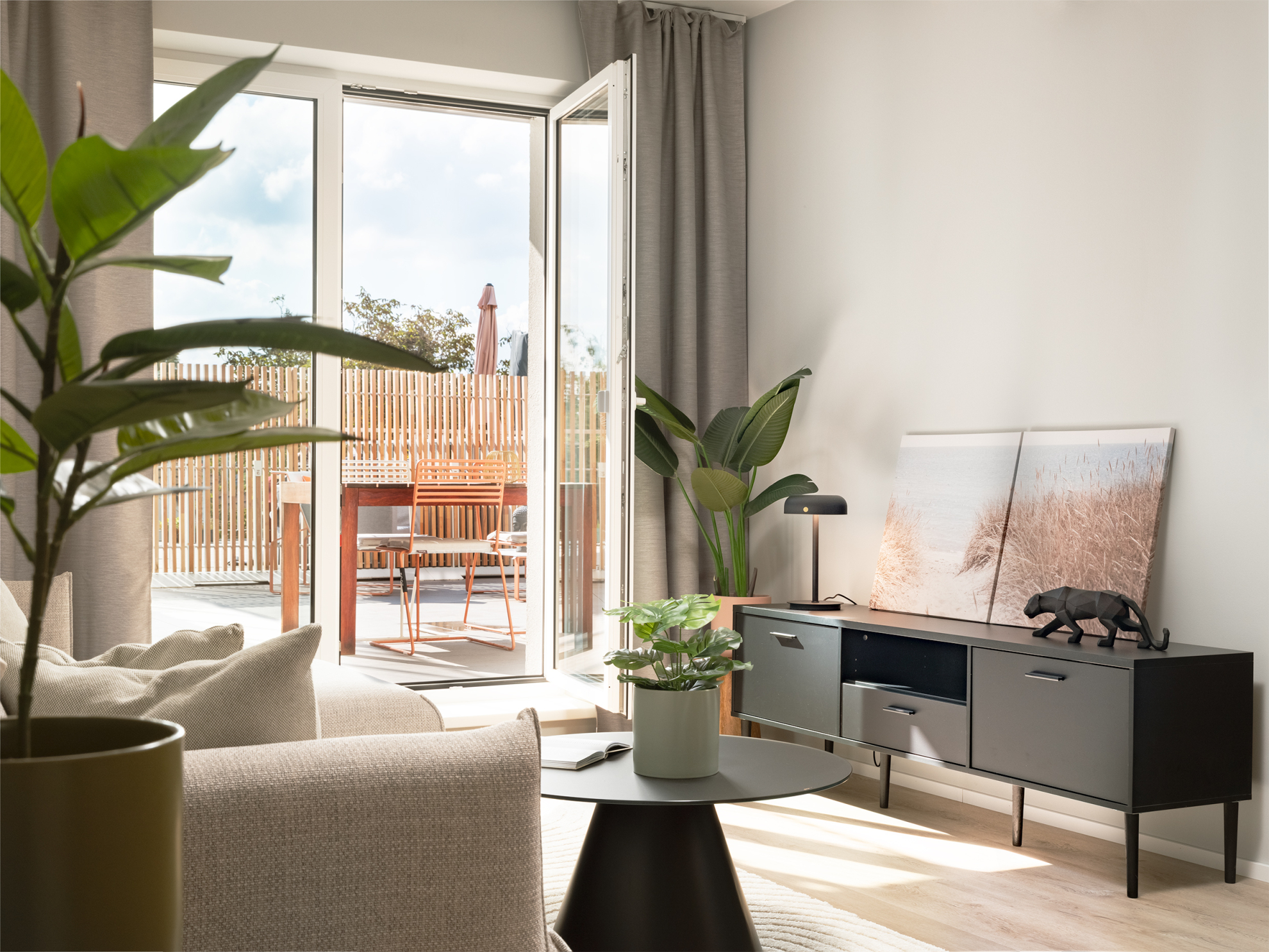 New show apartment in Zelené kaskády