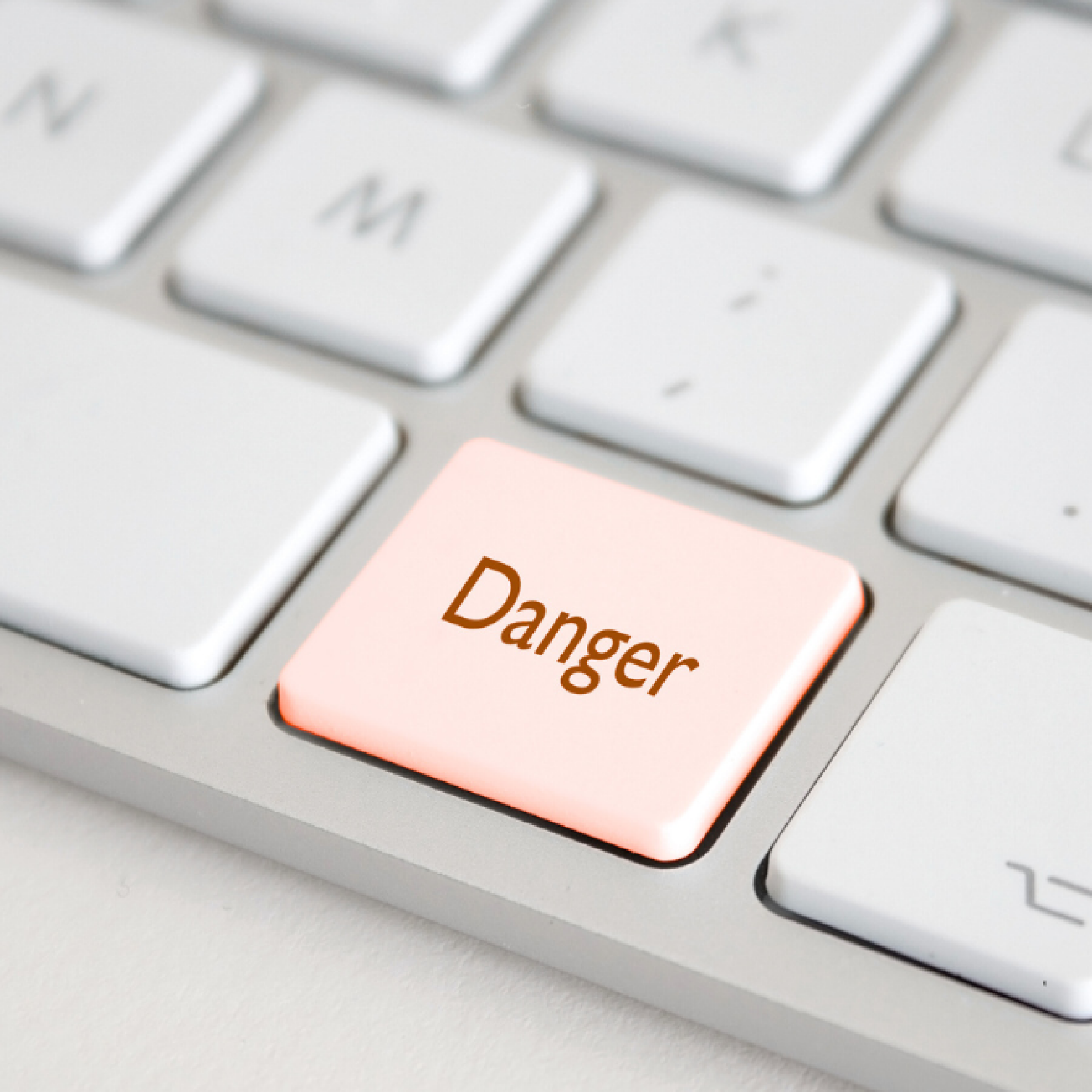 Warning about fake websites