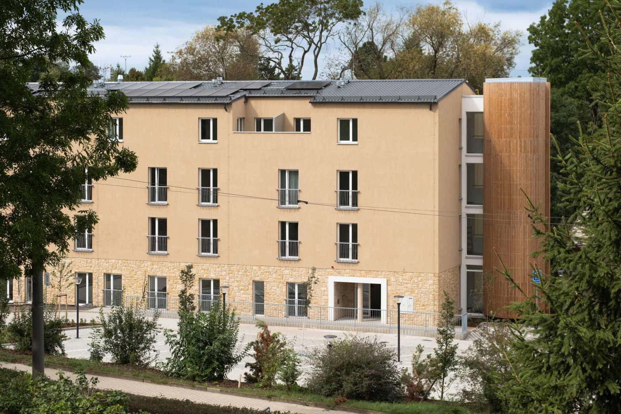 Rezidence Zelené údolí project reports almost sold out