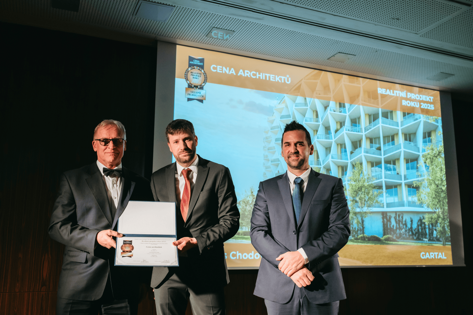City Lofts Chodov získal cenu architektů
