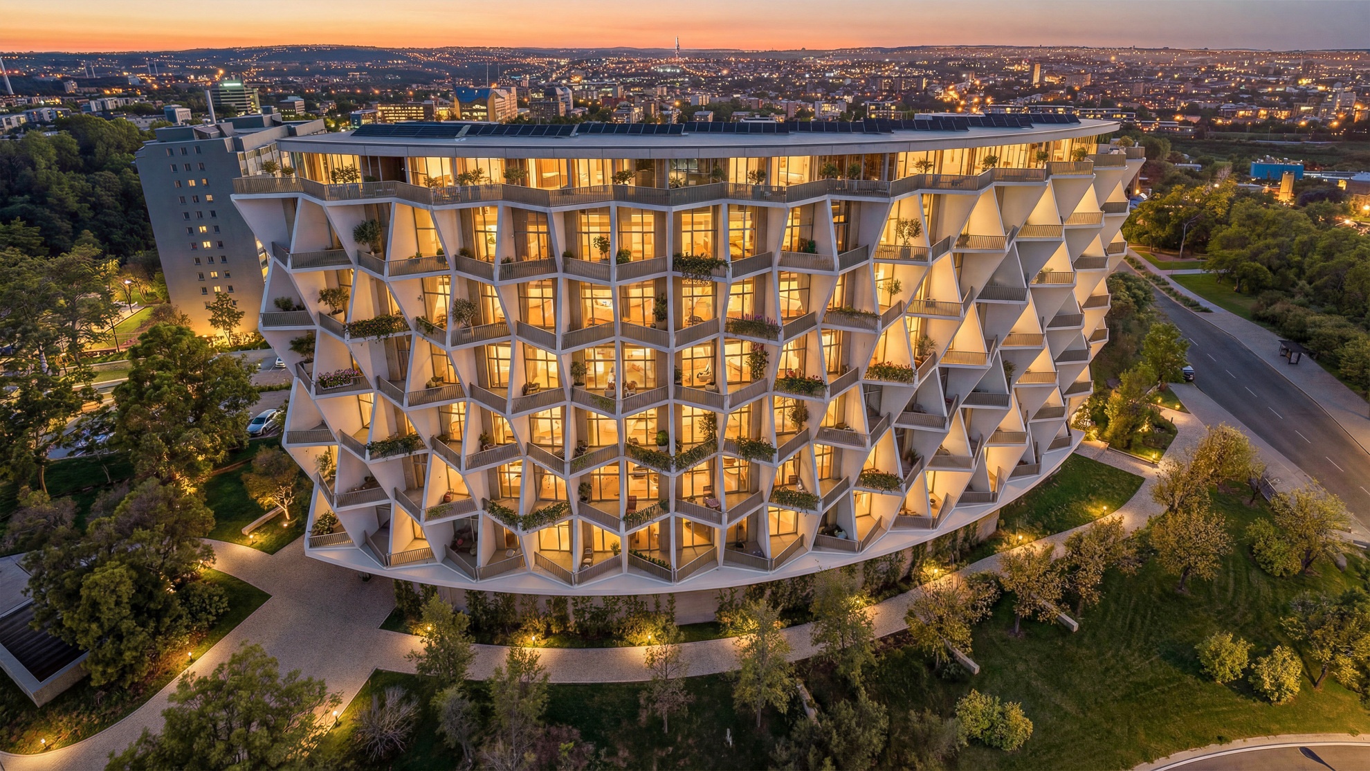 Technologie a vybavení City Lofts Chodov