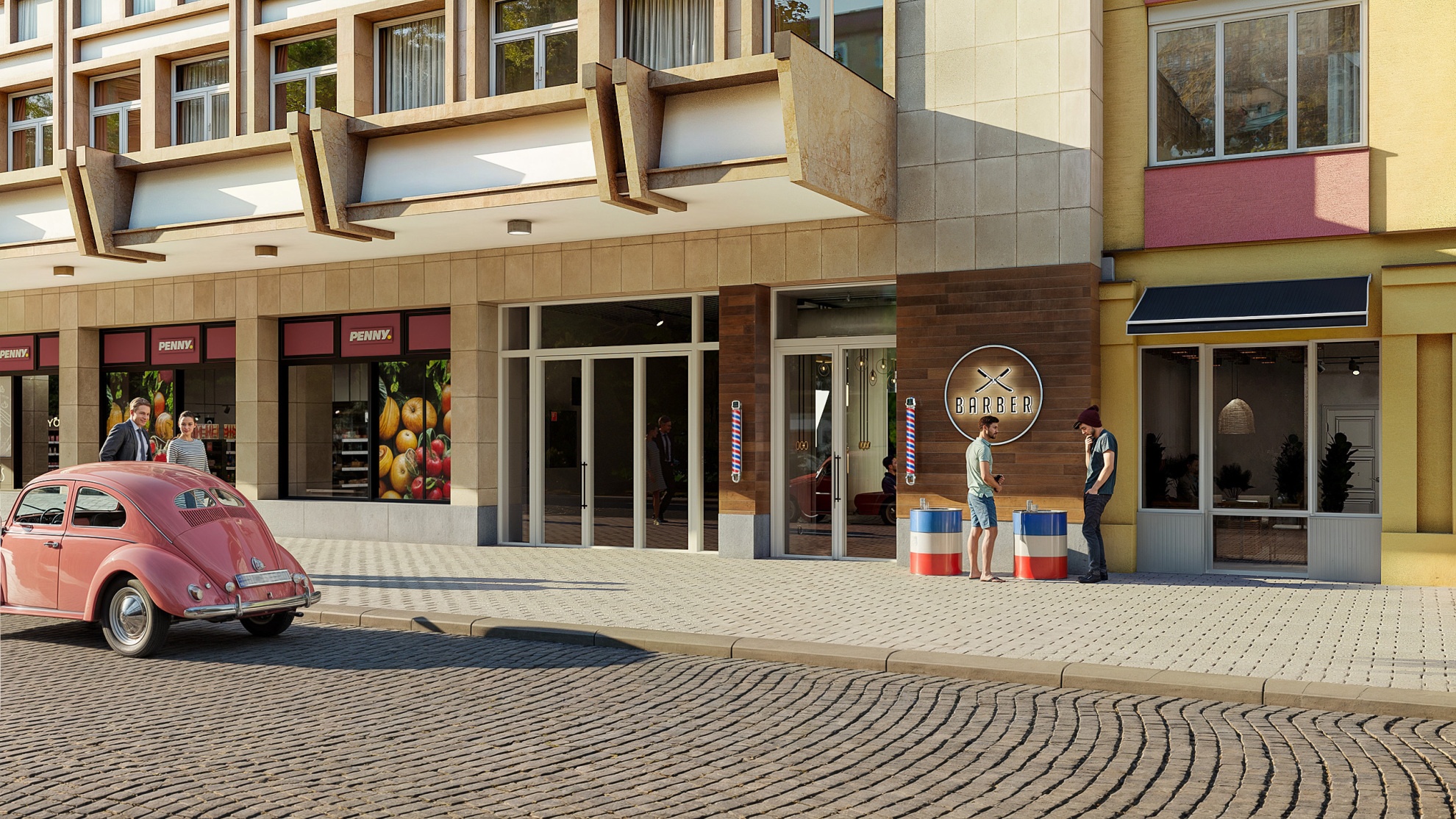 Komerční prostor na Kubánském náměstí k pronájmu či prodeji