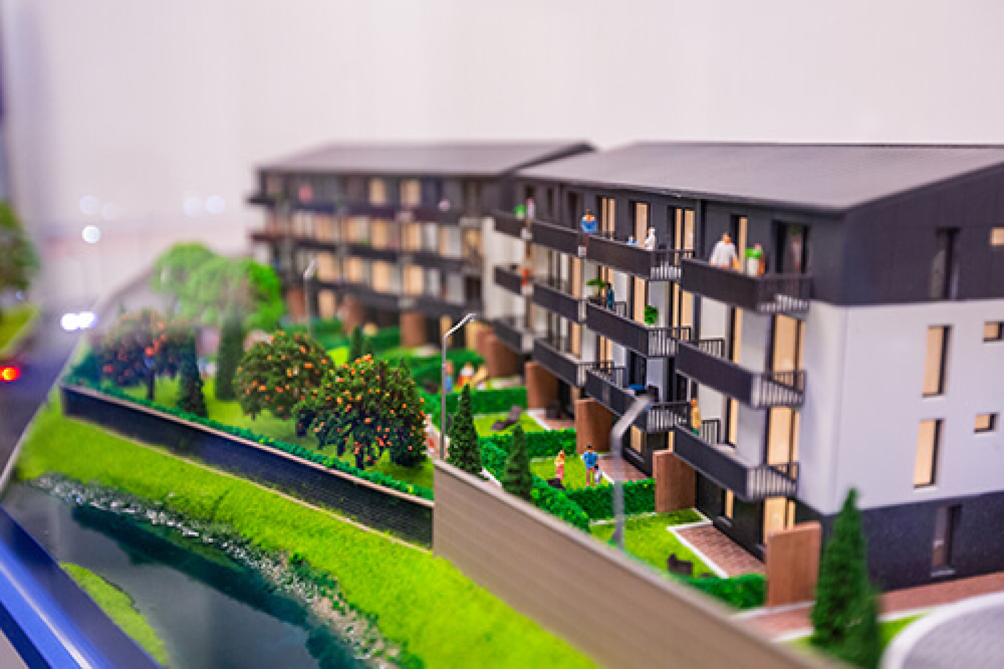 3D model of the project Tuchoměřické zahrady!