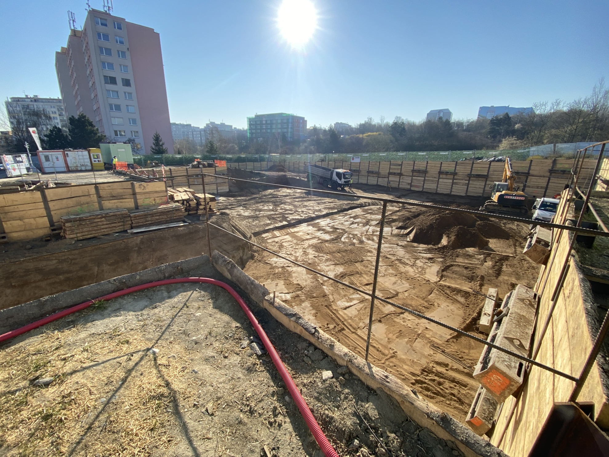 Construction of the View Spořilov project continues