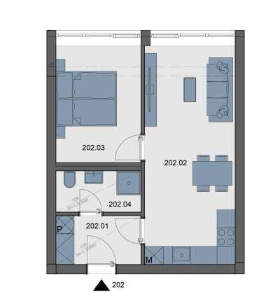 Apartment 202