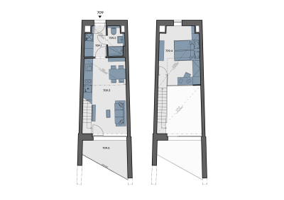 Apartment 709
