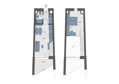 Apartment 504