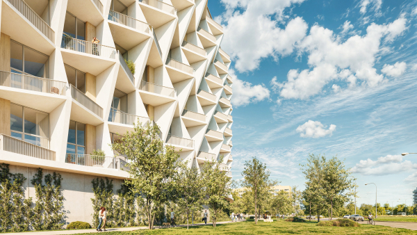 We are part of the transformation of Prague’s Chodov