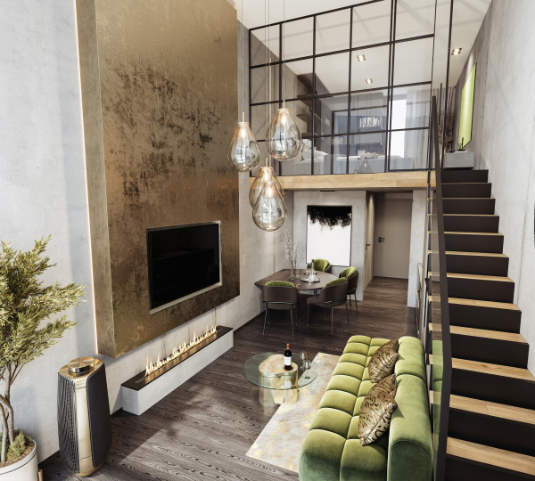 Spustili jsme prodej projektu City Lofts Chodov