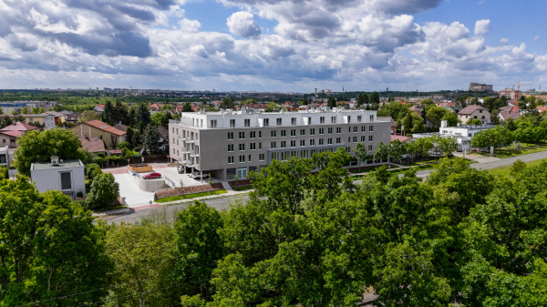 Zelené Kaskády offers the last available family apartments