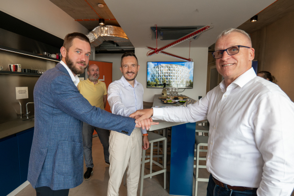 City Lofts Chodov postaví GARTAL Stavební
