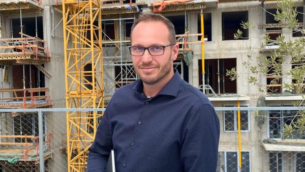 Peter Višňovský se stal novým obchodním ředitelem developera GARTAL