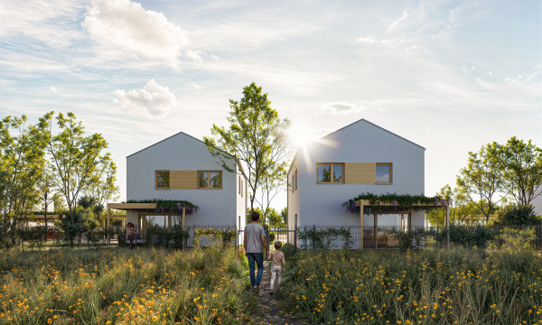 старт продаж семейных домов