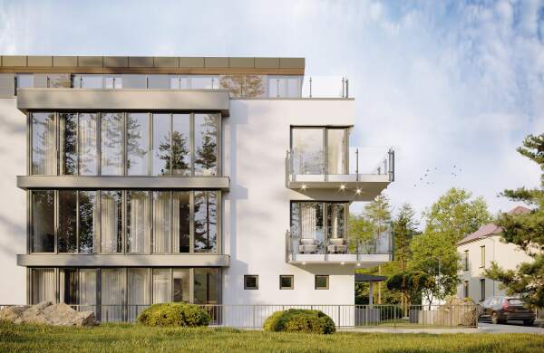The last apartments are available in the Riviéra Rokytka project