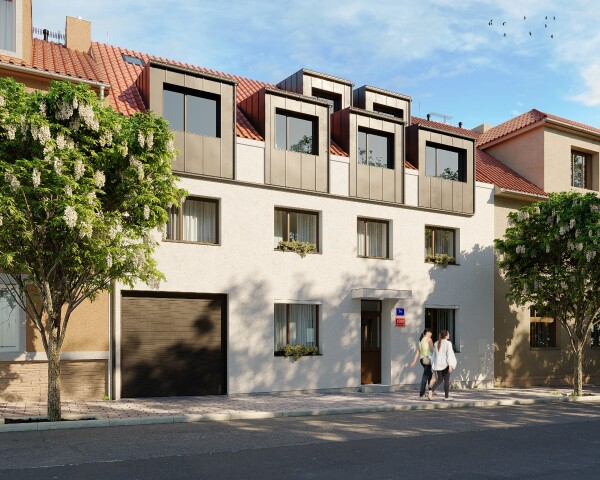 New project in Hloubětín