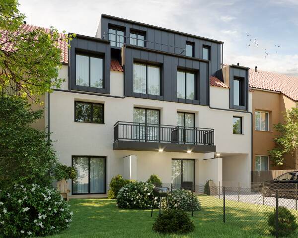 Sales of new apartments in Hloubětín started