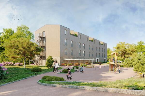 New project in Tuchoměřice