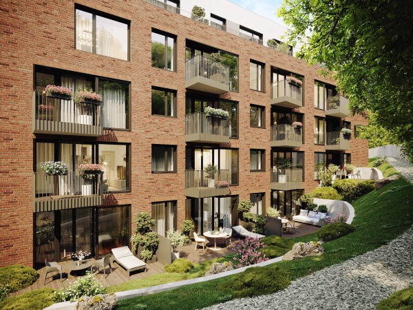 Ani kapka nazmar. Dešťovka z okapu míří do nádržky toalety nebo do pračky