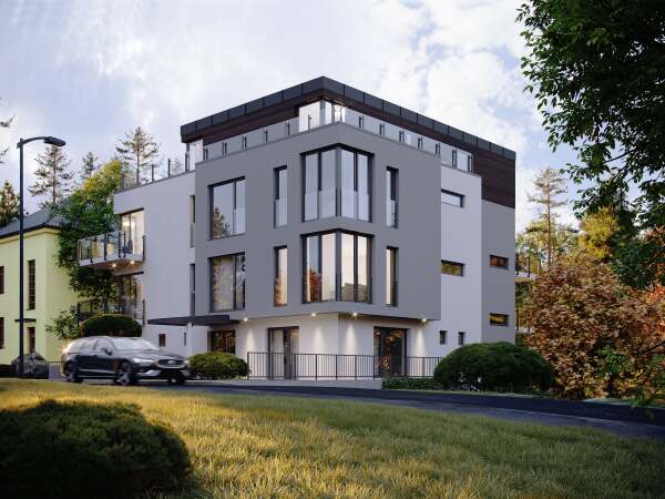 Když se stavba zazelená, lahodí to oku a prospívá klimatu