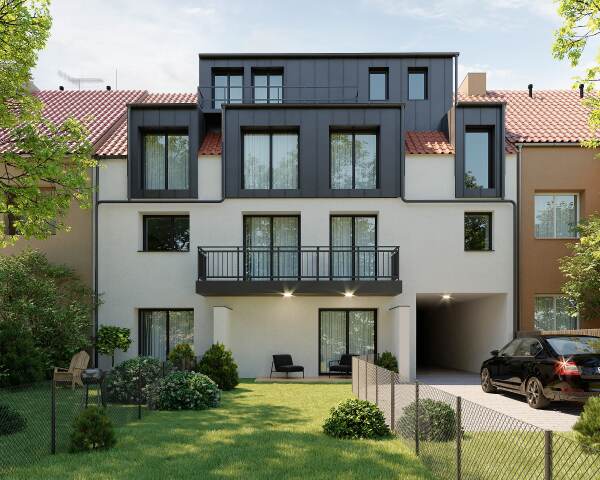 Construction of the Viladům Hloubětín project has begun