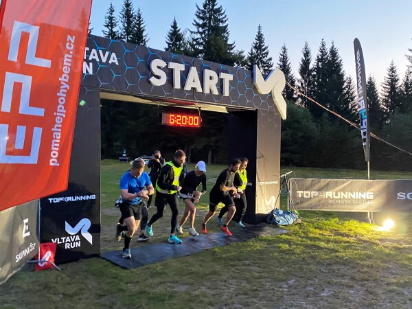 GARTAL participated in the Vltava Run 2021