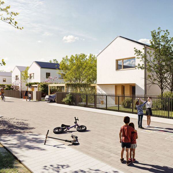 Peaceful and friendly neighborhood