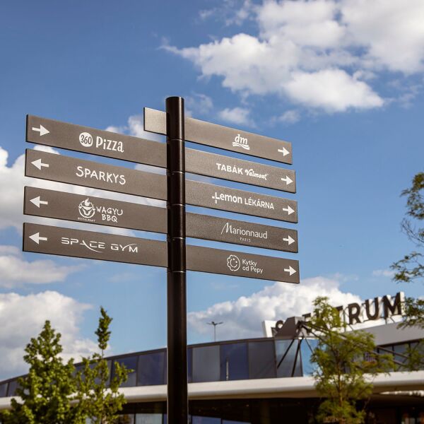 Shopping and great food