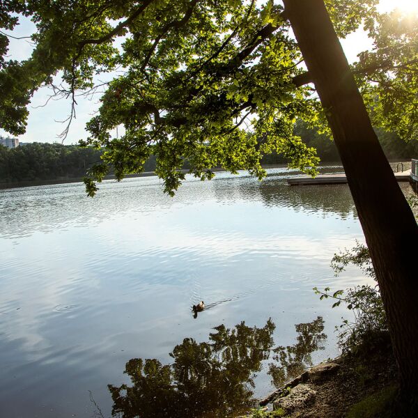 плотина Hostivar