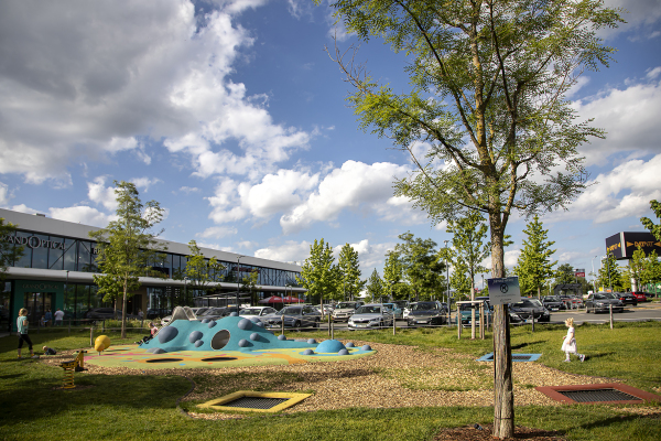 Shopping zone Průhonice - Čestlice