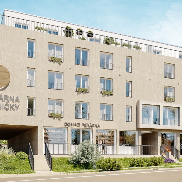 Мы открываем продажу нового этапа проекта Zelené kaskády