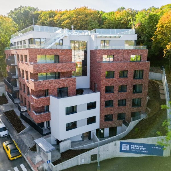 Pod Bertramkou: 2+кк возвращено в продажу