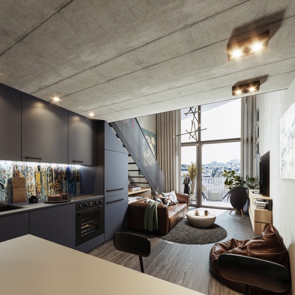 Raiffeisenbank профинансирует строительство проекта City Lofts Chodov 