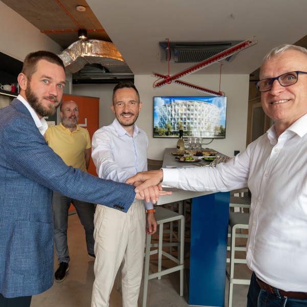 City Lofts Chodov построит GARTAL Stavební