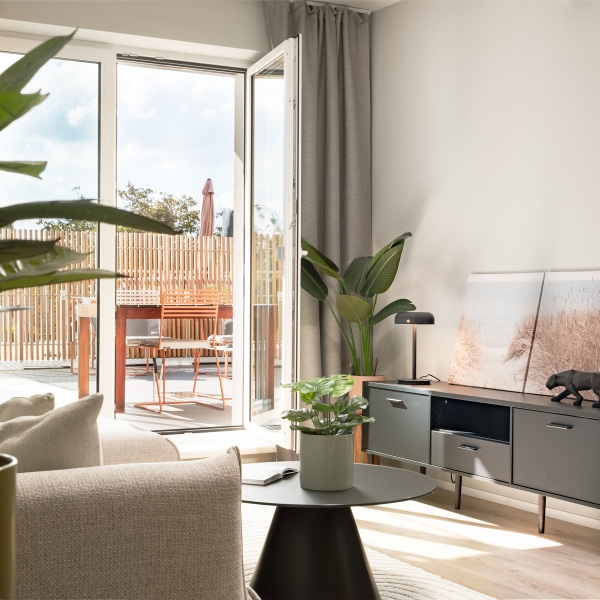 Nový vzorový byt na Zelených kaskádách 