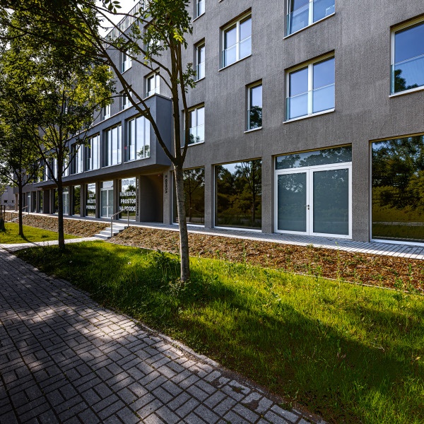 Poslední komerční jednotka na Zelených kaskádách