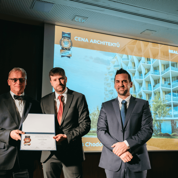 City Lofts Chodov získal cenu architektů