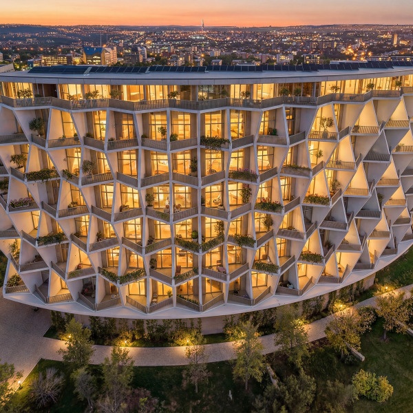 Technologie a vybavení City Lofts Chodov