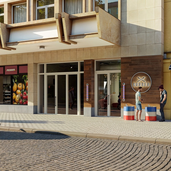 Komerční prostor na Kubánském náměstí k pronájmu či prodeji