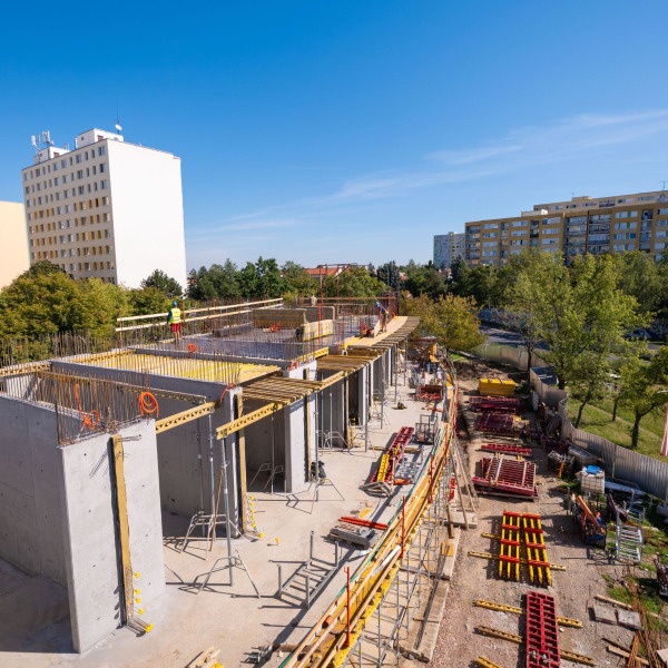 City Lofts Chodov už odhaluje svou budoucí podobu