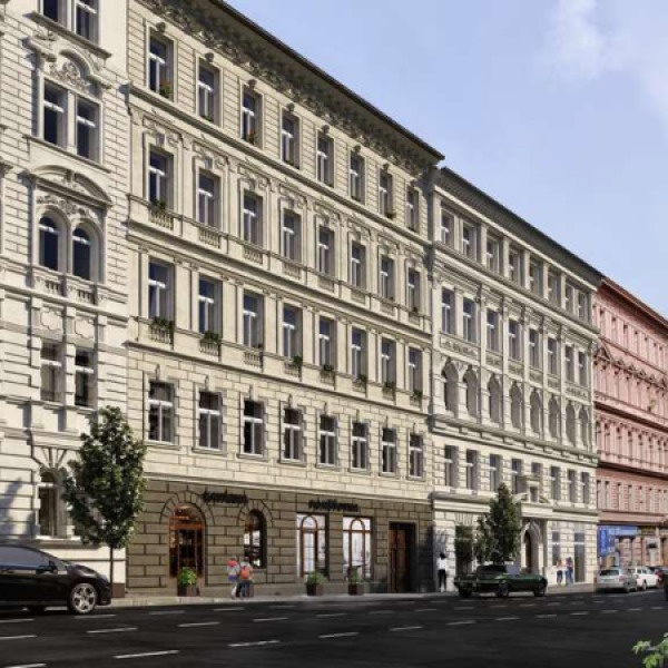 Началось строительство проекта Louis Léger House
