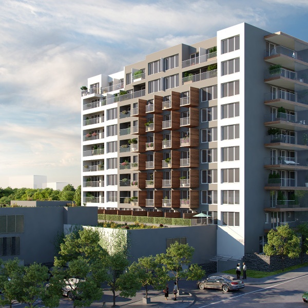 Открытие продаж проекта View Spořilov в Праге 4