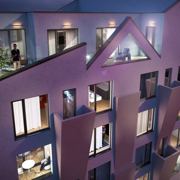 Harfa Yard, необыкновенное место для жизни