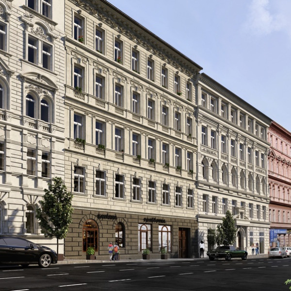 Проект Louis Léger House завершен 