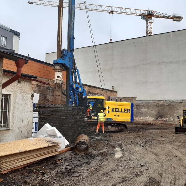 Началось строительство проекта Harfa Yard 
