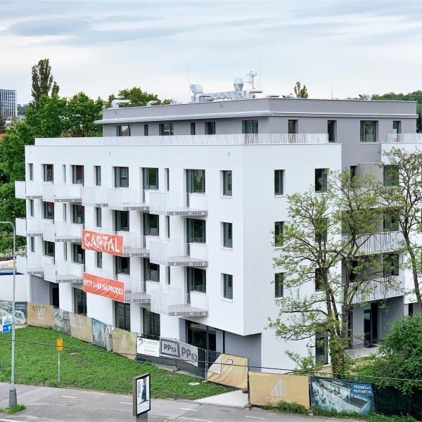 Проект Rezidence Hloubětín получил акт ввода в эксплуатацию 