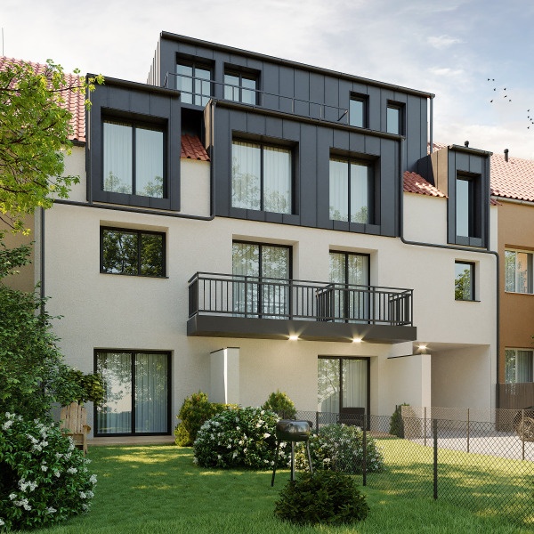 Начались продажи новых квартир в Глоубетине (Hloubětín) 