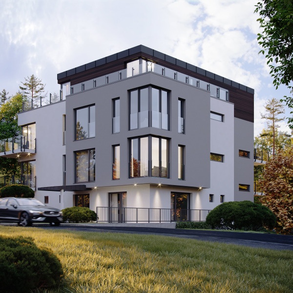 Když se stavba zazelená, lahodí to oku a prospívá klimatu 